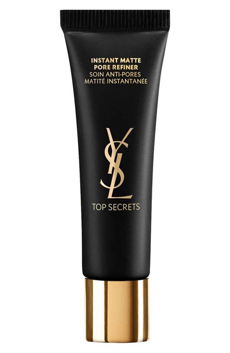 yves saint laurent top secret instant matte pore refiner|Top Secrets Instant Matte Pore Refiner .